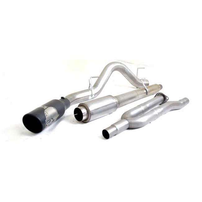 Metal Mulisha Cat-Back Single Exhaust System&#44; Stainless for 2017 Ford F-150