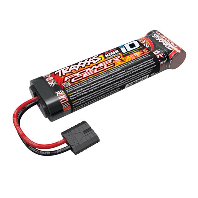 Traxxas TRA2923X 3000 mAh - NiMH&#44; 7-C Flat&#44; 8.4 V Battery