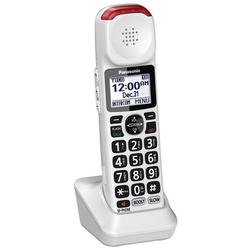 Plantronics HC-KXTGMA44W Panasonic Amplified Phone Expansion Handset