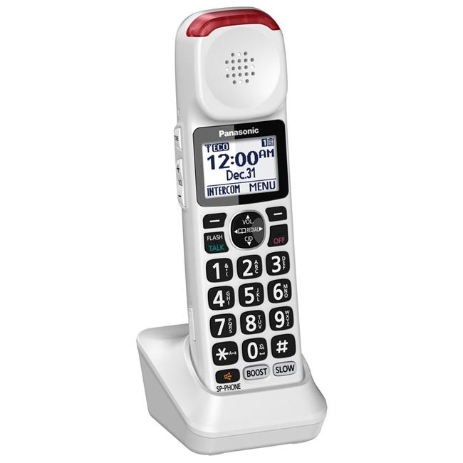 Plantronics HC-KXTGMA44W Panasonic Amplified Phone Expansion Handset