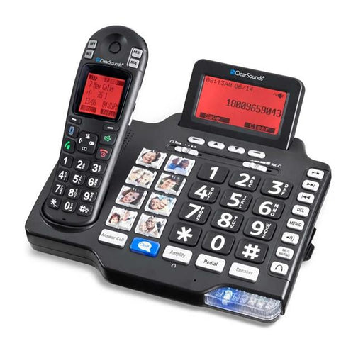 ClearSounds HC-A1600-BT Iconnect 6.0 Amplified Cordless Freedom Deluxe Phone