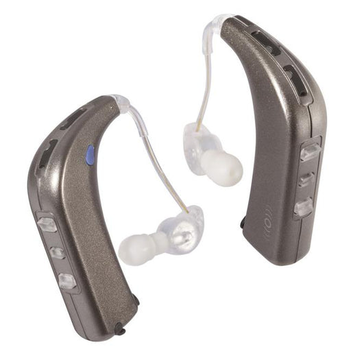 Sidekick Personal Sound Amplifier&#44; White & Gold - Dual