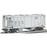 Bachmann BAC73504 Ps - 2 Bay Covered Hopper - Ready to Run - Newyork Central&#44; Gray