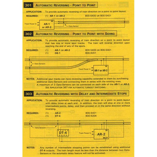 Circuitron Electronics CIR5400 AR 1 Automatic Reverse Circuit