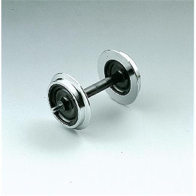 LGB LGB67419 Metal Solid Wheel&#44; 2 Pieces