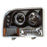 In Pro Car Wear CWS-569B2 Projector Head Lamp&#44; Black - Ford 2015 & 2017
