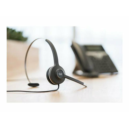 Cisco Systems CP-HS-W-531-USBA Wired Single with USB Headset Adapter