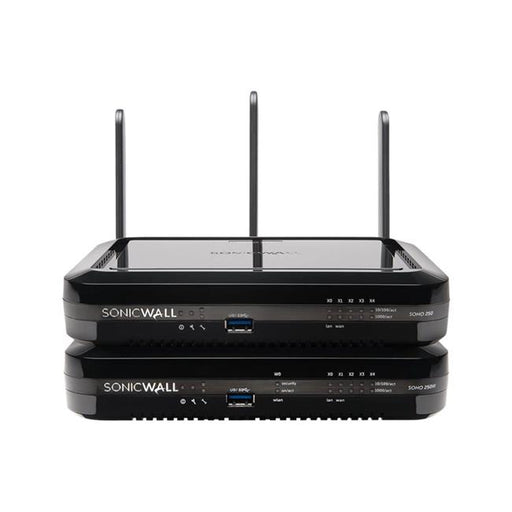 Sonicwall 02-SSC-1832 Soho 250 Wireless-N Security Appliance