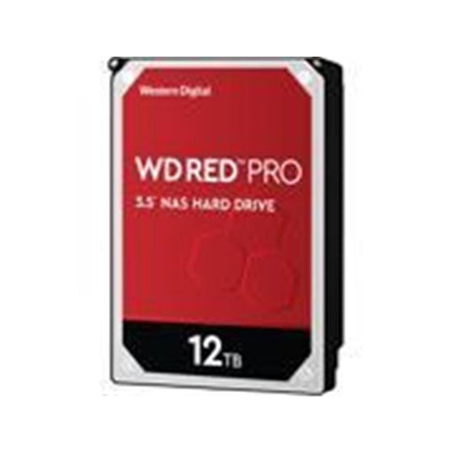 Western Digital WD121KFBX 3.5 in. 12TB Red Pro Hard Disk Drive
