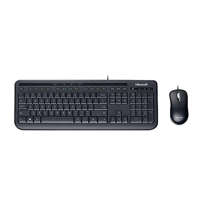 Hardware  Wired Desktop 600 for Business Keyboard & Mouse Set