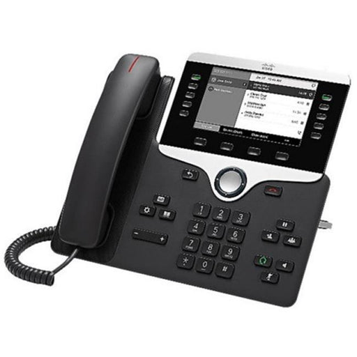unication CP-8811-K9 K9 IP Phone 8811 Series Wideband Audio&#44; Charcoal