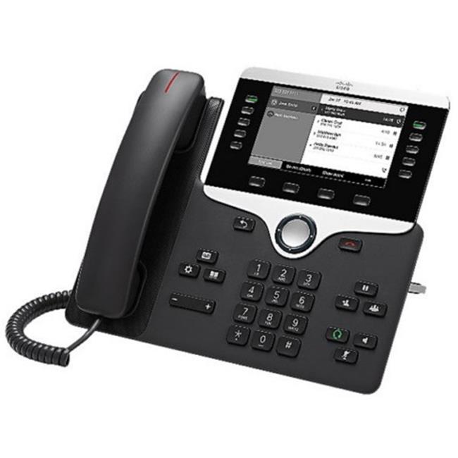 unication CP-8811-K9 K9 IP Phone 8811 Series Wideband Audio&#44; Charcoal