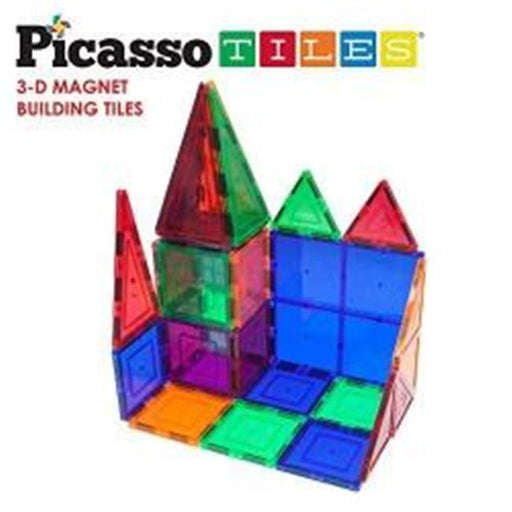 Picasso Tiles PT60 Learning Building Set - 60 Piece