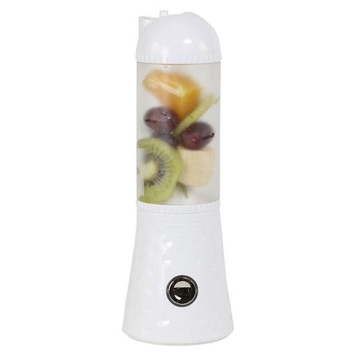 Calreps QTB 100 W Qooca Portable Usb Blender & Flip Top Bpa Free Drinking Tumbler