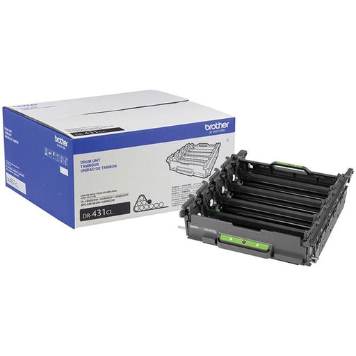 Brother Supplies DR431CL DR431CL Drum Unit-Retail Packaging &#44; White