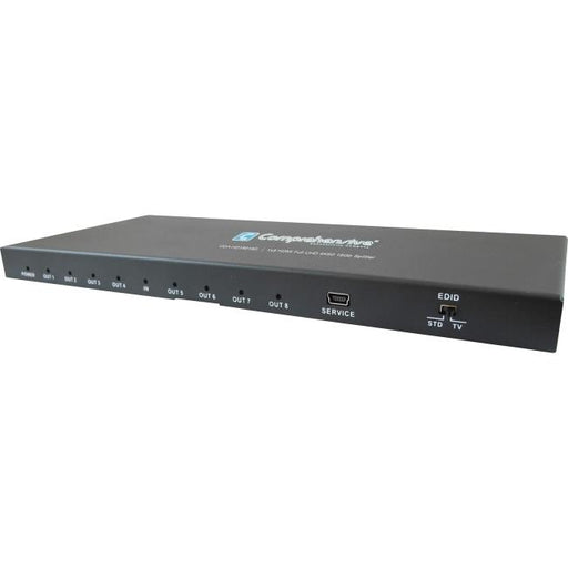Comprehensive Cable CDA-HD18018G 1x8 HDMI Ultra-High-Definition 4K 18Gbps Comprehensive Splitter