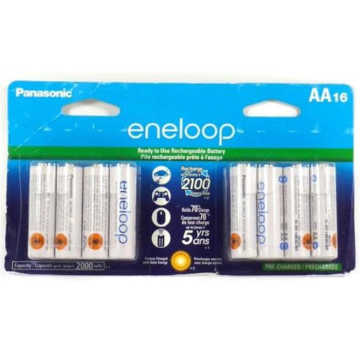 Panasonic TW9441 Eneloop AA Batteries&#44; Pack of 16