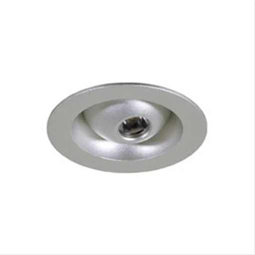 Jesco Lighting SD110CC-R-25-40-SV 1.2W Recess Snoot Display Light&#44; Silver