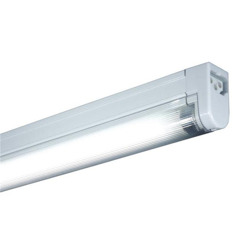 SG4A-8SW-BU-W 8W Adjustable T4 Sleek Plus Fluorescent Undercabinet Fixture&#44; Blue