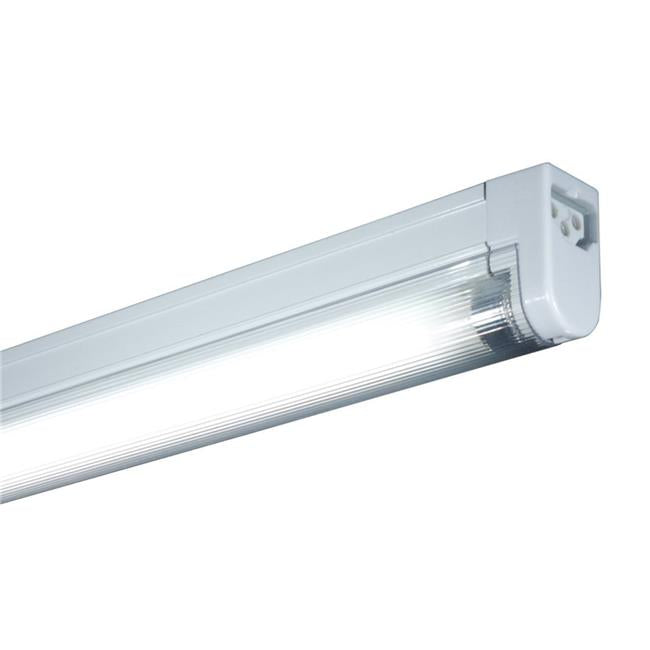 SG4A-8SW-BU-W 8W Adjustable T4 Sleek Plus Fluorescent Undercabinet Fixture&#44; Blue