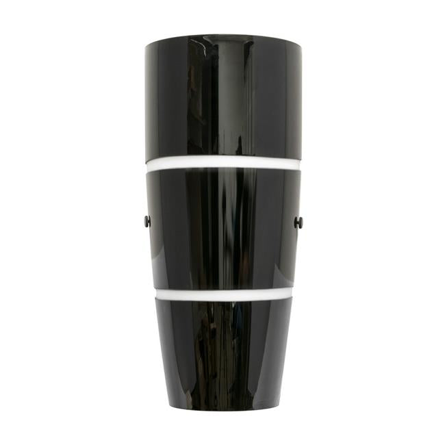 Jesco Lighting WS830L-2790-BKBK Madison Ada Ac LED - Large Wall&#44; Black