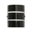 Jesco Lighting WS830S-2790-BKBK Madison Ada Ac LED Small Wall
