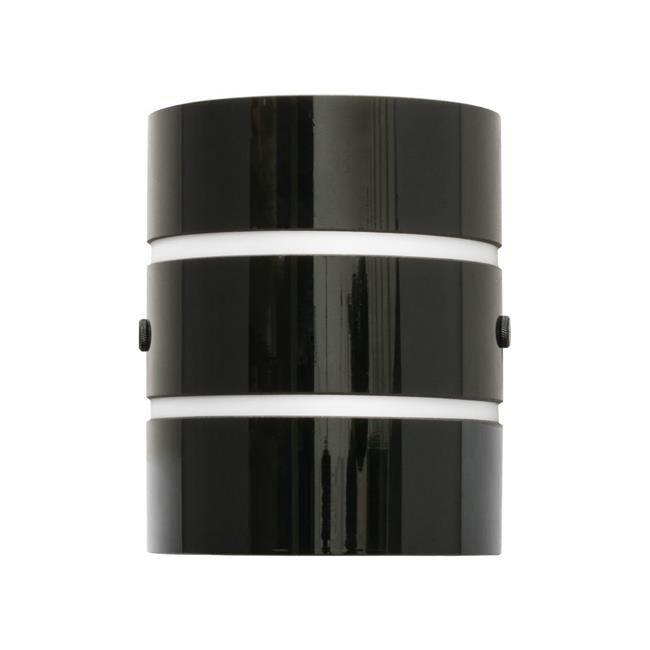 Jesco Lighting WS830S-2790-BKBK Madison Ada Ac LED Small Wall