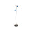 Jesco Lighting FG138BU 2x 50W Firefly Floor&#44; 110V - Blue