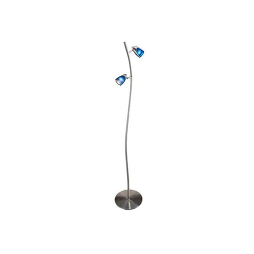 Jesco Lighting FG138BU 2x 50W Firefly Floor&#44; 110V - Blue