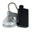 39W H-3 Wire Single Circuit Track System&#44; Black