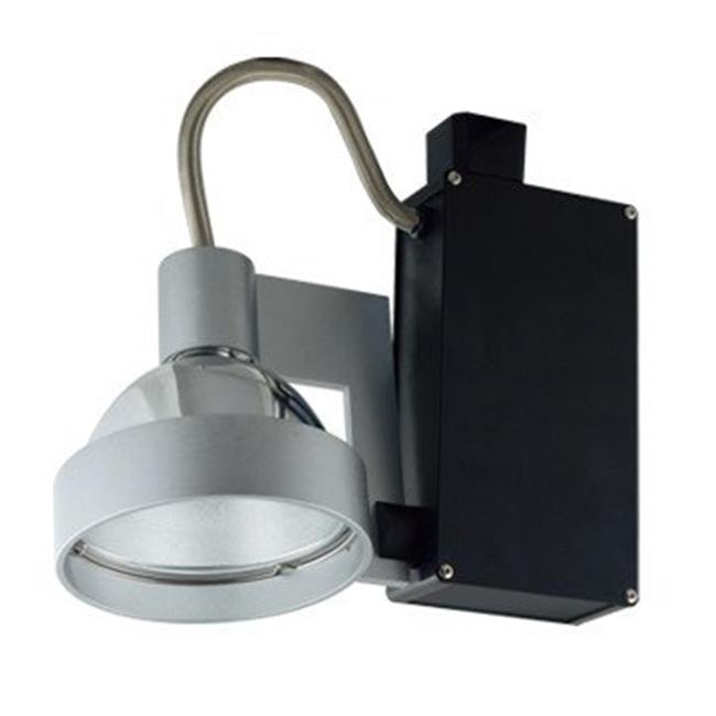 39W H-3 Wire Single Circuit Track System&#44; Black