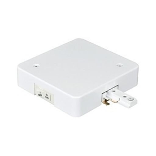 Jesco Lighting J1-CLE-0060-WT 60W J1 Cabinet Light End Feed&#44; 0.5A - White
