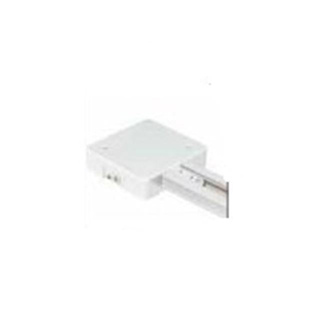 Jesco Lighting J1-CLE-T24-0600-WT 600W Current Limiting End Feed&#44; 5A - White