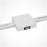 Jesco Lighting J1-CLI-T24-0120-0600-WT J1 Current Limiting In-Line Feed&#44; White