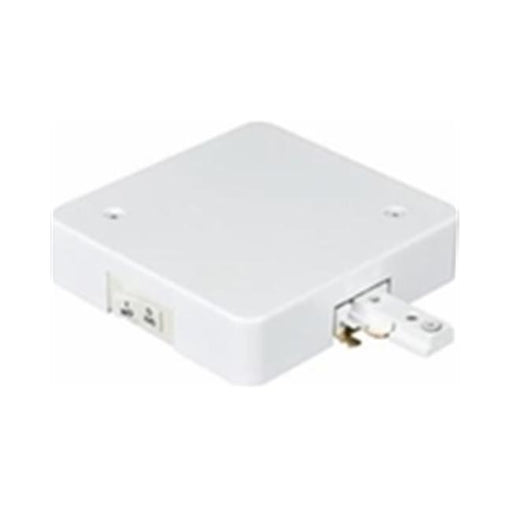 Jesco Lighting J2-CLE-0120-0360-WT J2 Circuit Live End Feed Connector&#44; White