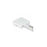 Jesco Lighting J2-CLE-T24-0240-0240-WT J2 Circuit Live End Feed Connector&#44; White