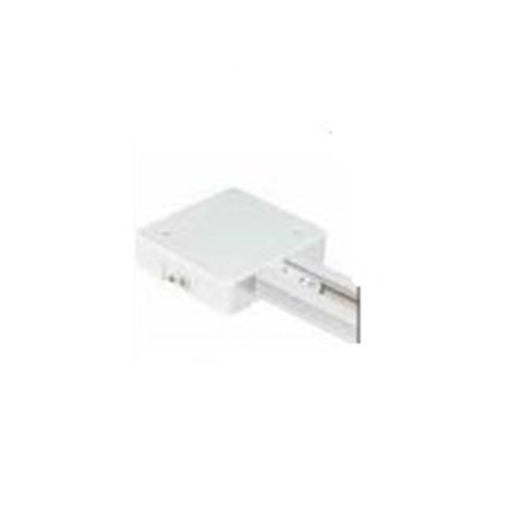 Jesco Lighting J2-CLE-T24-0360-1200-WT J2 Circuit Live End Feed Connector&#44; White