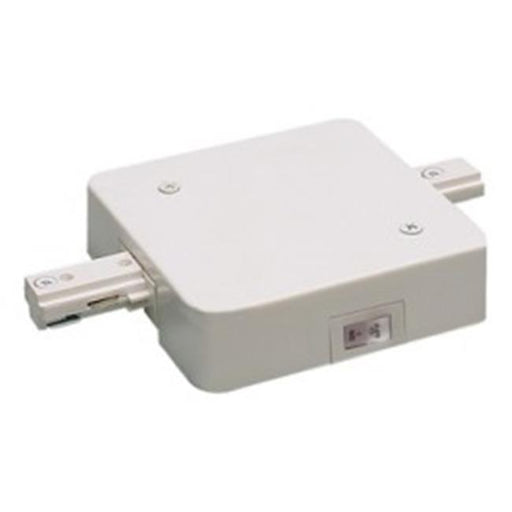 Jesco Lighting J2-CLI-0060-0120-WT J2 Circuit Live End Feed Connector&#44; White