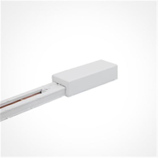 Jesco Lighting J1-CLM-T24-0240-WT 240W Mini End Feed Connecter&#44; White
