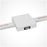 Circuit Live In-Line Feed Connecter&#44; White