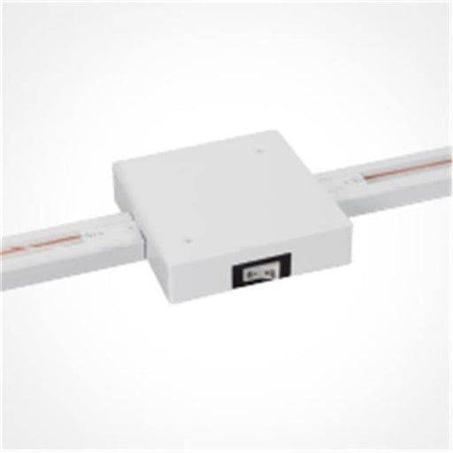 Circuit Live In-Line Feed Connecter&#44; White