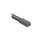 Jesco Lighting J1-CLM-T24-0600-BK 600W Mini End Feed 5A Connecter&#44; Black