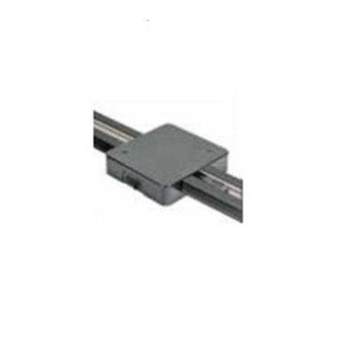 240W End Feed Circuit Live End Connector Fixture - Black
