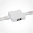 Jesco Lighting J1-CLI-T24-0240-0480-WT 240W In-Line Feed - White