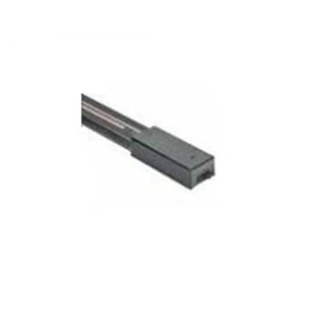 Jesco Lighting J1-CLM-T24-0480-BK 480W J1 Current Limiting Mini End Feed&#44; 4A - Black