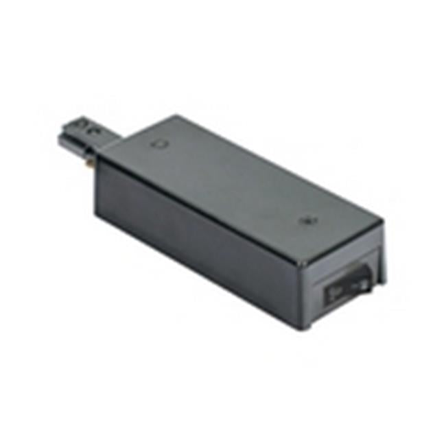 Jesco Lighting J1-CLM-0480-WT 480W J1 Current Limiting Mini End Feed&#44; 4A - White