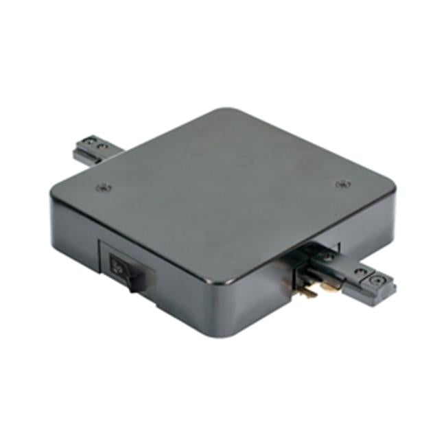 Jesco Lighting J2-CLI-T24-0120-0480-BK 120W J2 Current Limiting In-Line Feed&#44; 1A - Black