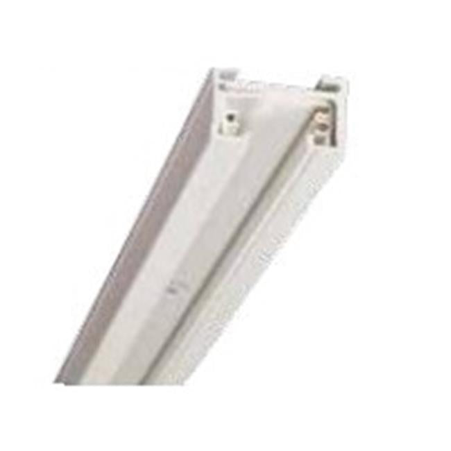 4 ft. Single Circuit Track - White