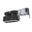 Jesco Lighting MMGRMH1639-3EAW 3 Light Linear Remodel Metal Halide&#44; White
