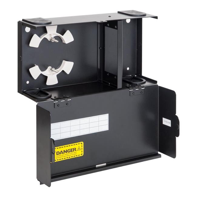 ICC ICFODE21WM Fiber Single Door 2 Panel Wall Enclosure